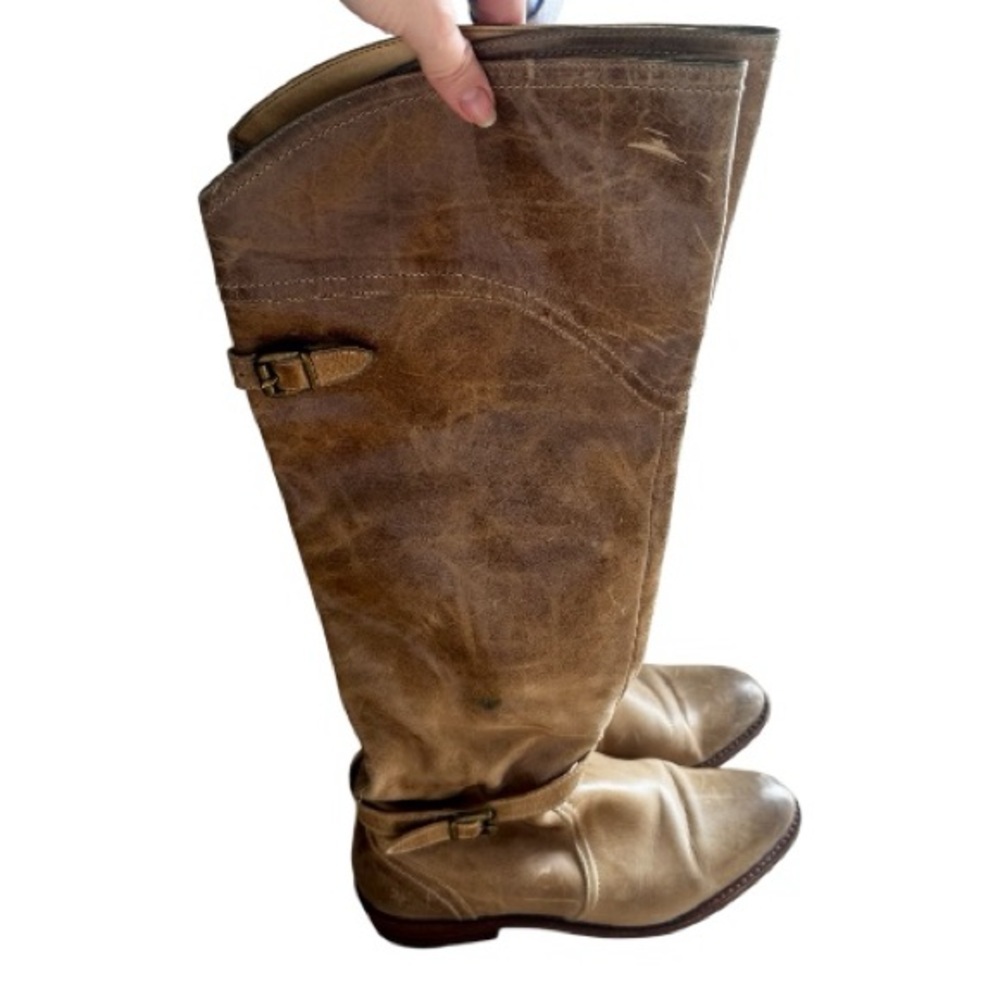 Frye Dorado Riding Boots Size 8